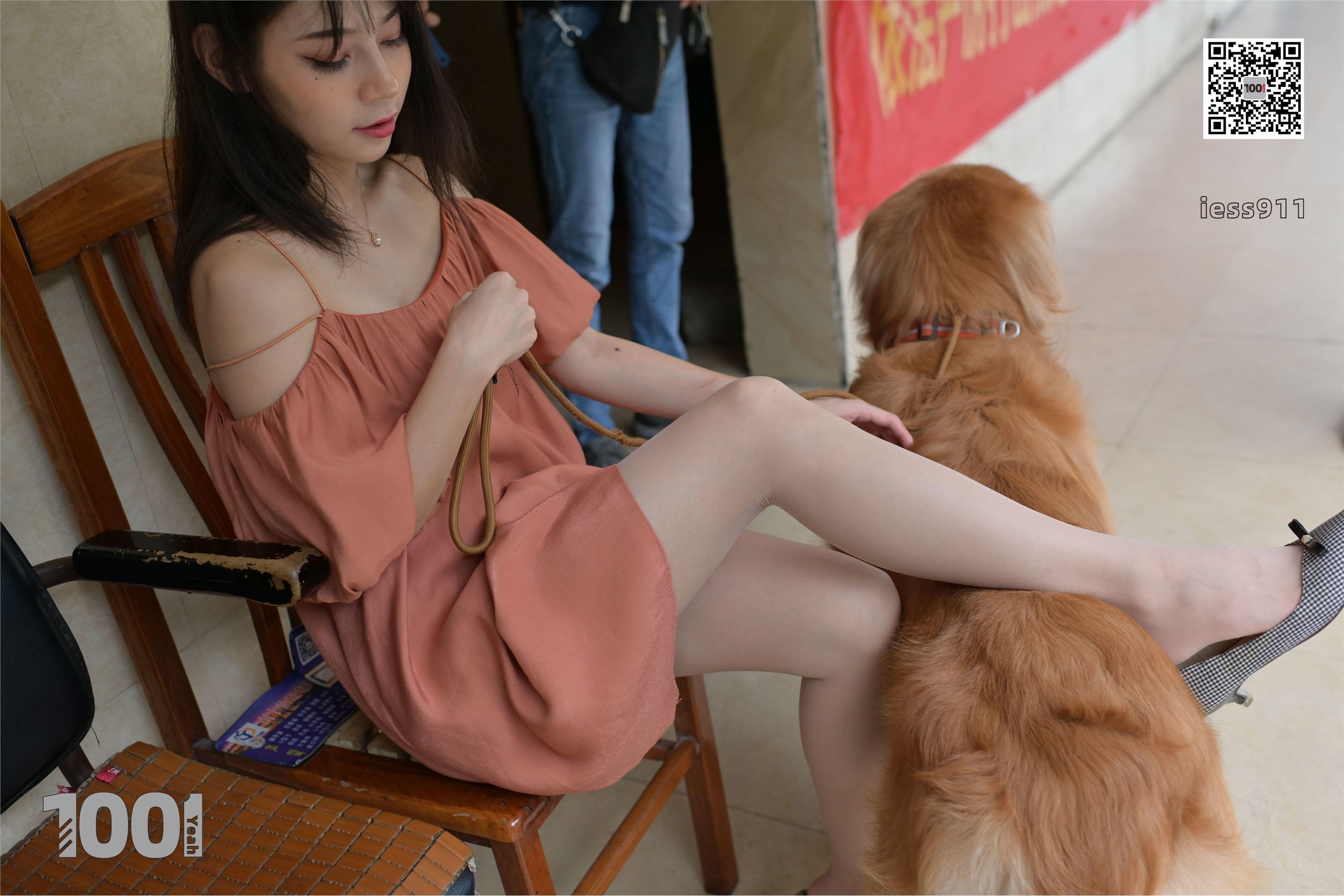 IESS异思趣向 一千零一夜 模特：真真《家有萌宠1》